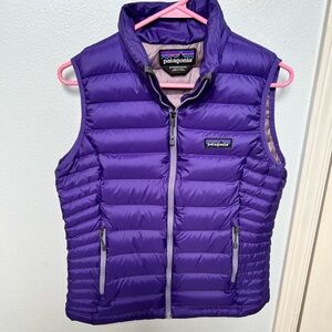 Patagonia down sweater vest